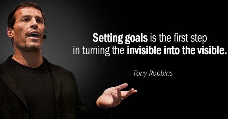 Setting Goals - Tony Robbins