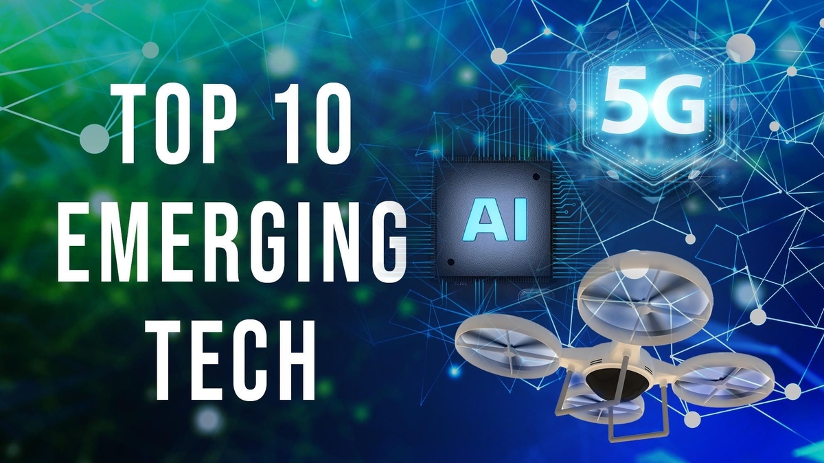 Top 10 Emerging Technologies for 2024 With Stock