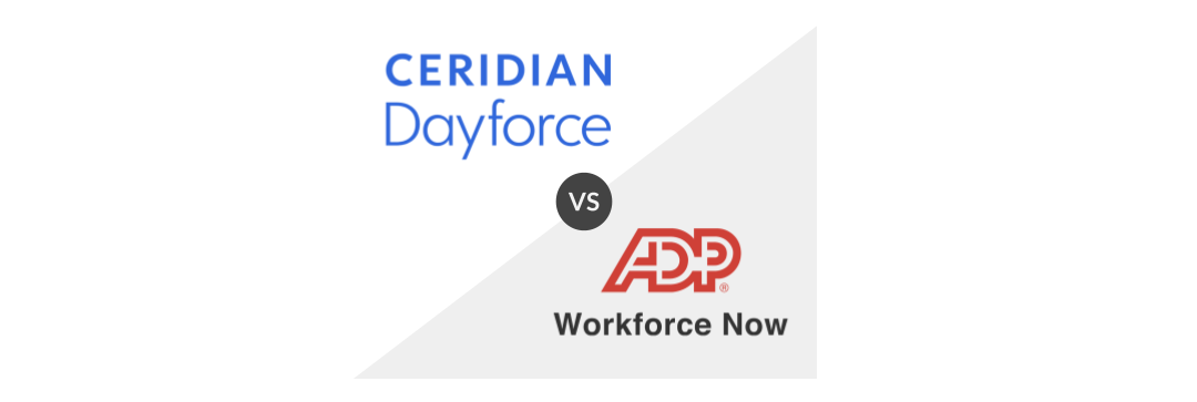 Ceridian Dayforce vs. ADP Workforce Now. Let’s Compare.