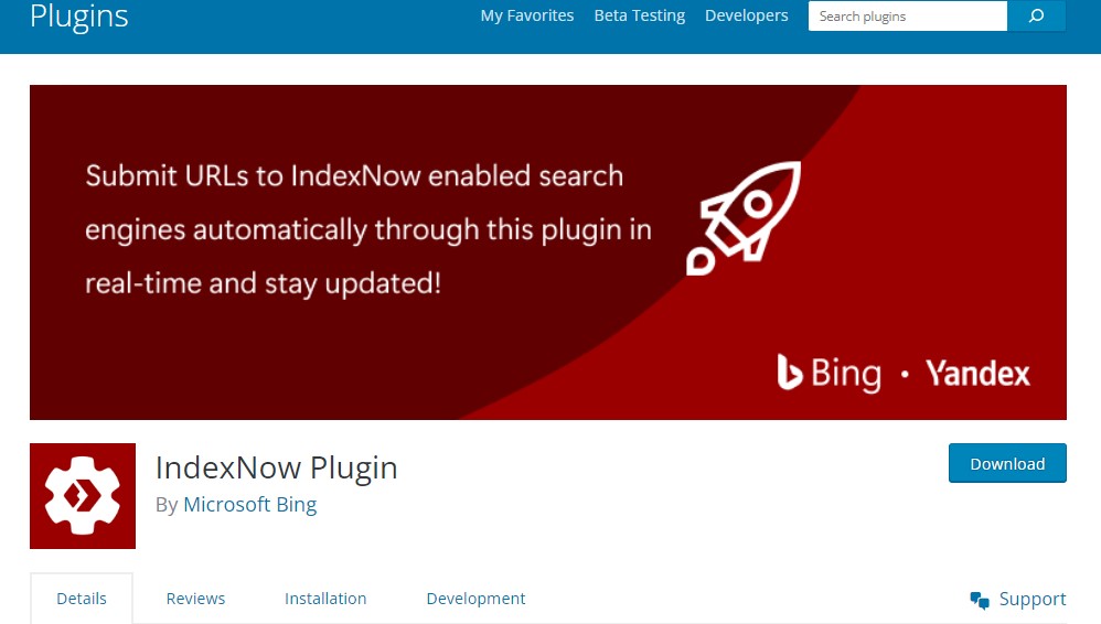 IndexNow-Bing-Webmaster-Tools-PlugIn
